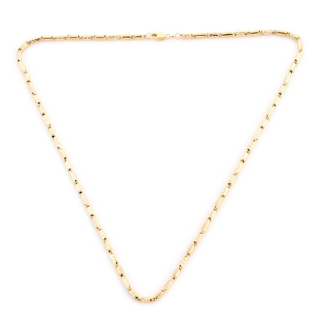 Shop LC Delivering Joy Mariner Necklace Stainless Steel Yellow Plated Jewelry for Women Gift Size 20 Shop LC Delivering Joy Mariner Necklace Stainless Steel Yellow Plated Jewelry for Women Gift Size 20